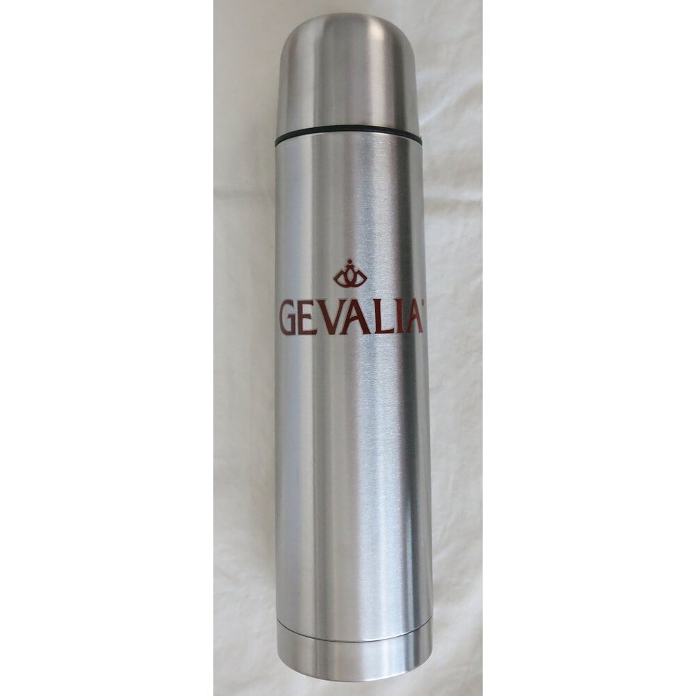 NIB GEVALIA VONPOK Z37 Stainless Steel 1 QUART Thermos